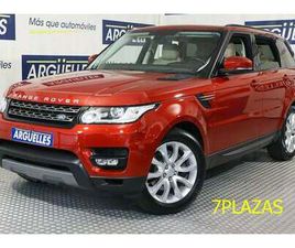 LAND ROVER RANGE ROVER SPORT TDV6 LAND-ROVER RANGE ROVER SPORT 3.0TDV6 S AUT.