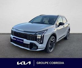 KIA SPORTAGE 1.6 T-GDI 239CH GT-LINE PREMIUM BVA6