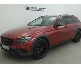 MERCEDES CLASSE E ALL-TERRAIN E 220 220 D 4MATIC ALL-TERRAIN AWD, DIESEL, AVANTG