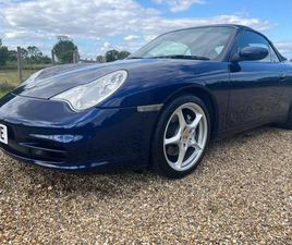 PORSCHE 911 CABRIOLET 996 CARRERA 4 3.6 996 CARRERA 4 CABRIOLET AWD 2DR