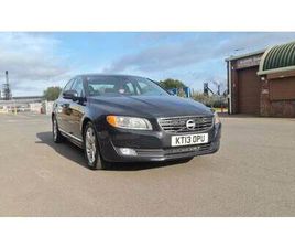 VOLVO S80 D2 VOLVO, S80, SALOON, 2013, SEMI-AUTO, 1560 (CC), 4 DOORS
