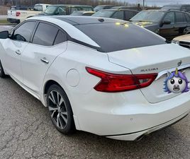 NISSAN MAXIMA 2016 NISSAN MAXIMA PLATINUM – FULLY LOADED, GREAT CONDITION