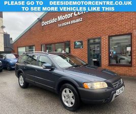 VOLVO XC70 D5 2007 VOLVO XC70 2.4 D5 SE ESTATE 5DR DIESEL GEARTRONIC AWD (224 G/KM, 185 BHP) ESTATE DIESEL AUTO...