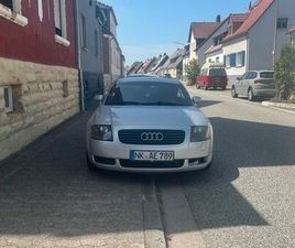 AUDI TT 8N (1999), 1.8T GETUNT UND TÜV BIS MAI 2026