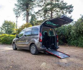 PEUGEOT PARTNER COMBI 2018 PEUGEOT HORIZON 1.6 BLUEHDI ALLURE MPV 5DR DIESEL MANUAL EURO 6 (START/STOP) (100 PS) MPV DIESEL MA...