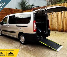 2016 PEUGEOT EXPERT TEPEE 4 SEAT L2 LWB TWIN WHEELCHAIR ACCESSIBLE DISABLED ACCESS VEHICLE WAV MP...