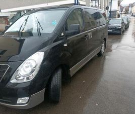 HYUNDAI STAREX HYUNDAI H1 STAREX 8SITZE EUER 6 2016