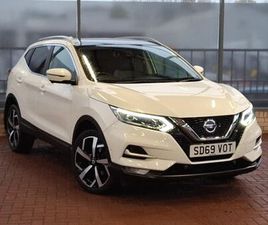 2020 NISSAN QASHQAI 1.3 DIG-T TEKNA (140PS)