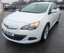 VAUXHALL ASTRA GTC 1.4I TURBO SRI EURO 6 (START/STOP) 3DR