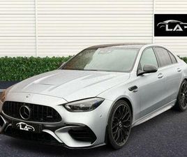 MERCEDES CLASSE C C 63 AMG 2.0 C63 6.1KWH AMG S E PERFORMANCE CARBON EDITION SPDS MCT 4MATIC+ EURO 6 (START/STOP) 4DR