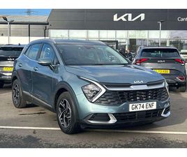 KIA SPORTAGE 1.6T GDI 157 48V ISG 2 5DR SUV 2024, 7299 MILES, £23295 - 32972419 - EXCHANGEANDMART.CO.UK