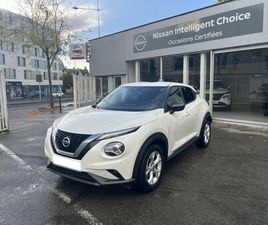 NISSAN JUKE NISSAN JUKE 1.0 DIG-T 117CH TEKNA DCT