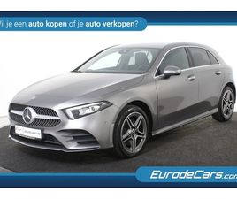 MERCEDES CLASSE A A 250E MERCEDES-BENZ A-KLASSE - 250 E AMG LINE *1STE EIGENAAR*AMBIENTE*STOELVERWARMING*STANDKACHEL