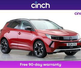 VAUXHALL GRANDLAND 1.2 TURBO ULTIMATE EURO 6 (START/STOP) 5DR