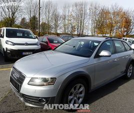 AUDI A4 ALLROAD 2,0 TDI, QUATTRO