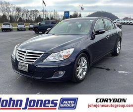 HYUNDAI GENESIS USED 2010 HYUNDAI GENESIS 3.8