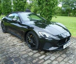 MASERATI GRANCABRIO MC STRADALE MASERATI GRANCABRIO 4.7 V8 MC CONVERTIBLE 2DR PETROL MC SHIFT EURO 5 (460 PS)