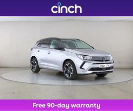 VAUXHALL GRANDLAND 1.2 TURBO ULTIMATE AUTO EURO 6 (START/STOP) 5DR