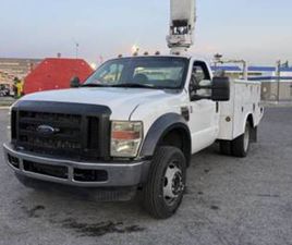 2008 F550 BUCKET TRUCK