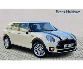2017 MINI CLUBMAN 2.0 COOPER D BLACK PACK 6DR AUTO [MEDIA PACK XL] ESTATE DIESEL AUTOMATIC