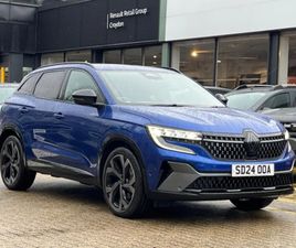 RENAULT AUSTRAL RENAULT AUSTRAL RENAULT AUSTRAL 1.2 E-TECH FHEV TECHNO ESPRIT ALPINE 5DR AUTO SAT NAV+REAR CAMERA+CARPLAY SUV 2024, 5027 MILES, £25093 - 32973441 - EXCHANGEANDM