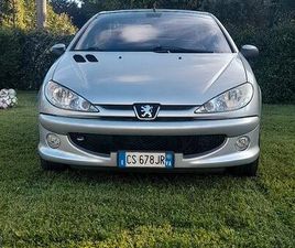 PEUGEOT 206CC NEOPATENTATI