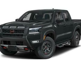 2026 NISSAN FRONTIER PRO-4X