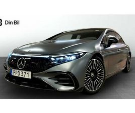 MERCEDES EQS 580 MERCEDES-BENZ EQS 580 4MATIC 524HK/AMG LINE/PREMIUMPKT+/EXC