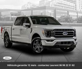 FORD F150 LARIAT ETHANOL 5.0L SUPERCREW 4X4 TOUT COMPRIS HORS HOMOLOGATION 4500E