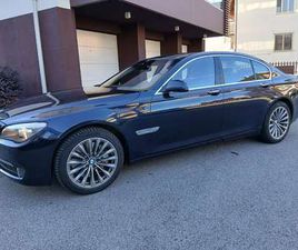 BMW SERIE 7 750 I ECCELSA AUTO SOLO 44000 KM UNICO PROPRIETARIO