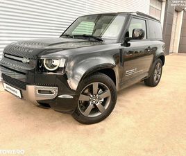 UTILIZAT LAND ROVER DEFENDER 2024 - 81 070 EUR, 11 500 KM - AUTOVIT.RO