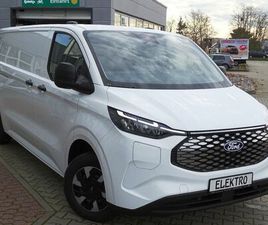 FORD TRANSIT CUSTOM EV L2 RWD LED-KLIMA-SHZ-LHZ-FSHZ