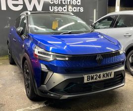 RENAULT CAPTUR E-TECH RENAULT CAPTUR CAPTUR 1.6 E-TECH FULL HYBRID 145 ESPRIT ALPINE 5DR AUTO HATCHBACK SAT NAV+REAR CAMERA+CARPLAY SUV 2024, 11300 MILES, £21588 - 32973442 - EXCHANG
