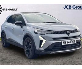 RENAULT SYMBIOZ E-TECH RENAULT SYMBIOZ 1.6 E-TECH FHEV 145 ICONIC ESPRIT ALPINE 5DR AUTO SUV 2025, 11431 MILES, £21795 - 32973859 - EXCHANGEANDMART.CO.UK
