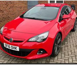 VAUXHALL ASTRA GTC 1.4I TURBO LIMITED EDITION AUTO EURO 6 3DR