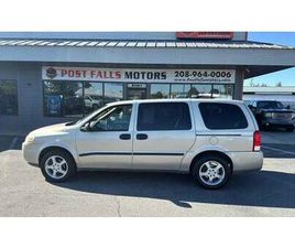 POST FALLS MOTORS. COM 2007 CHEVROLET UPLANDER PASSENGER LS EXTENDED M