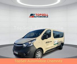 OPEL VIVARO 1.6 CDTI BI TURBO L2H1 KLIMA PDC 9-SITZER