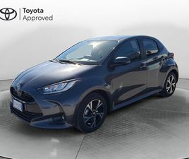 TOYOTA YARIS 1.5 HYBRID 5 PORTE TREND NUOVA A MELILLI