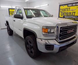 GMC SIERRA 2500 REGULAR CAB 2016 GMC SIERRA 2500 REGULAR CAB LONG BOX***RARE, FAST SELLER***