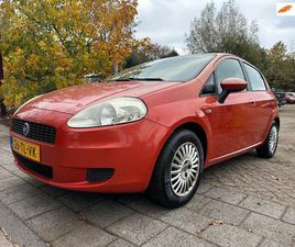 FIAT GRANDE PUNTO - 1.2 5 DEURS, AIRCO, NAP