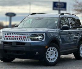 FORD BRONCO SPORT 2025 FORD BRONCO SPORT HERITAGE