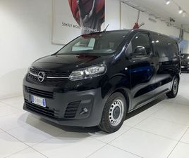 OPEL VIVARO VIVARO 4ª SERIE 2.0 DIESEL 150CV CREW CAB DC DOPPIA CABINA 6 POSTI AUTOCARRO