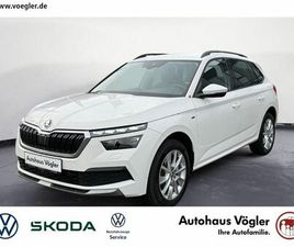 SKODA KAMIQ SKODA KAMIQ 1,0 TSI CLEVER NAVI KAMERA AHK VOLL-LED