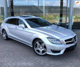 MERCEDES-BENZ CLS-KLASSE SHOOTING BRAKE - AMG 63