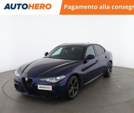 ALFA ROMEO GIULIA GIULIA (2016) GIULIA 2.2 TURBODIESEL 160 CV AT8 SPRINT