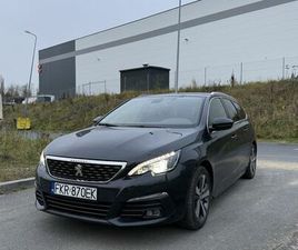 PEUGEOT 308 T9 GT LINE KROSNO ODRZAŃSKIE • OLX.PL