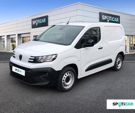 PEUGEOT PARTNER FOURGON M 650 KG BLUEHDI 130 S&S EAT8