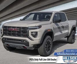 2026 GMC CANYON AT4 - HEATED SEATS - REMOTE START - $419 B/W