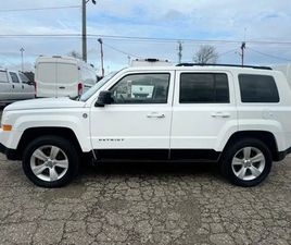 2012 JEEP PATRIOT NORTH 4X4