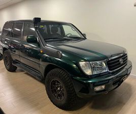 TOYOTA LAND CRUISER HDJ 100 50 ANIVERSARIO AUT.